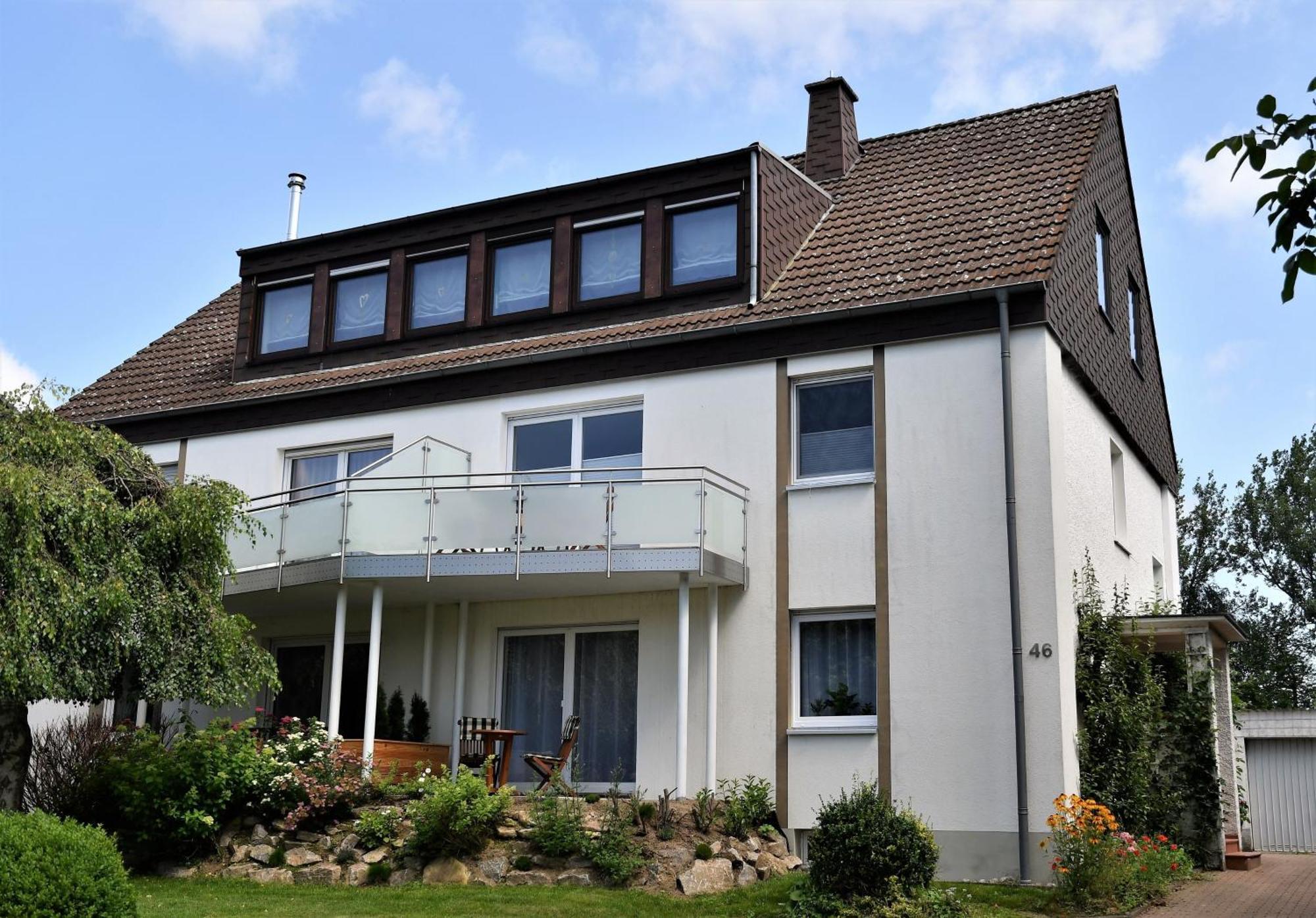 Zu Den Bruchtauen Apartment Brakel Екстериор снимка